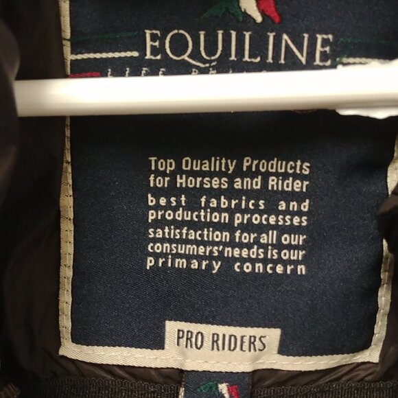 Equiline Pro Rider Equestrian Vest - Picture 9 of 13